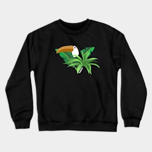 Chillen With A Toucan Crewneck Sweatshirt